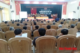 Đảng bộ xã Tân Phúc (Nông Cống) tổ chức thành công Đại hội nhiệm kỳ 2020-2025