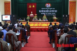 Đại hội đại biểu Đảng bộ xã Ninh Hải (Tĩnh Gia)