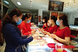 Cẩn trọng trong giao dịch khi giá vàng có nhiều biến động