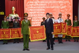 Công an huyện Vĩnh Lộc: Xứng đáng với danh hiệu “Đơn vị quyết thắng”