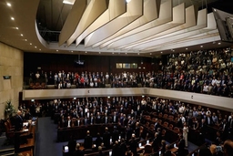 Các nghị sỹ Israel tuyên thệ tại Quốc hội khóa mới
