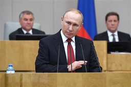 Tòa án Hiến pháp Nga thông qua các đề xuất sửa đổi Hiến pháp