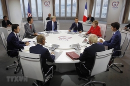 Dịch COVID-19: Hội nghị thượng đỉnh G7 chuyển sang họp trực tuyến