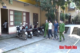 Công an huyện Đông Sơn bắt 2 vụ tàng trữ trái phép chất ma túy.