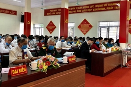 Đại hội đại biểu  Đảng bộ phường Phú Sơn (TP Thanh Hóa)