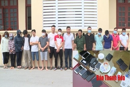 Triệt xoá ổ nhóm đánh bạc, thu giữ hơn 100 triệu đồng