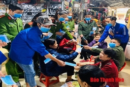 Đoàn viên thanh niên tích cực phòng, chống dịch bệnh COVID-19