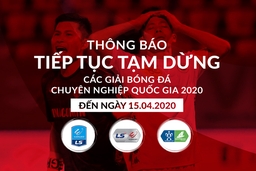 “Không nên hủy giải V.League 2020, thi đấu tập trung tại một địa điểm là phương án hợp lý!”