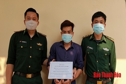 Bắt quả tang đối tượng tàng trữ trái phép chất ma túy