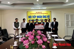 Agribank Nam Thanh Hóa đồng hành cùng khách hàng phát triển sản xuất, kinh doanh