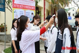 Thanh Hóa: Còn 48 cán bộ, giáo viên, học sinh đang được cách ly theo dõi