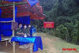 Quyết không để dịch bệnh COVID-19 lây lan qua biên giới