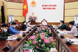 Thanh Hóa bàn phương án thành lập Bệnh viện COVID