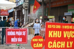 Tin chiều 12.4: Thêm hai người ở thôn Hạ Lôi, Mê Linh, Hà Nội mắc COVID-19