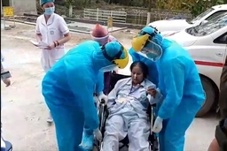 Video: Thanh Hoá tiếp nhận 25 trường hợp sau cách ly tại Bệnh viện Bạch Mai