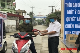 Thanh Hóa phát huy vai trò của tổ giám sát phòng chống dịch COVID-19 ở các thôn, bản, khu phố