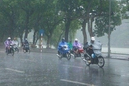 Thời tiết ngày 7-4: Thanh Hóa ngày có mưa dông, trời lạnh