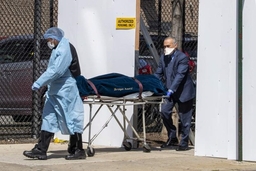 Mỹ: New York ghi nhận số ca tử vong cao kỷ lục dù số ca nhiễm giảm