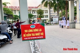 Thanh Hóa:  Tiếp tục tăng cường phòng và kiểm soát lây nhiễm COVID-19 trong khám, chữa bệnh