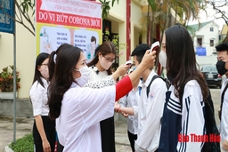 Thanh Hoá: Học sinh THCS, THPT đi học trở lại từ ngày 21-4