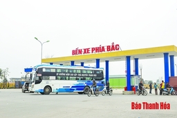 Thanh Hoá: Tiếp tục dừng hoạt động vận chuyển hành khách trên địa bàn tỉnh