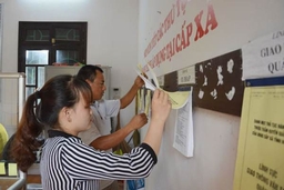 Bố trí số lượng cán bộ, công chức cấp xã trên địa bàn tỉnh