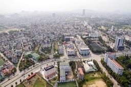 TP Thanh Hóa, góc nhìn từ trên cao