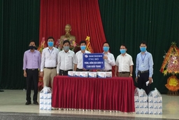MTTQ huyện Yên Định tiếp nhận hơn 1,9 tỷ đồng hỗ trợ công tác phòng, chống dịch COVID-19