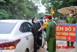 Huyện Nông Cống: Xử lý 134 trường hợp vi phạm các quy định về phòng chống dịch COVID-19