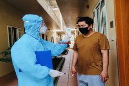 104 chuyên gia nước ngoài đến làm việc tại Công ty TNHH Lọc hóa dầu Nghi Sơn có kết quả xét nghiệm âm tính với SARS-CoV-2