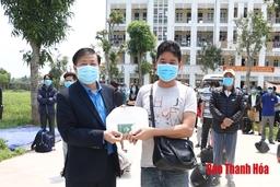 74 công dân hoàn thành thời gian cách ly tập trung tại Trung tâm Giáo dục Quốc phòng - An ninh