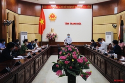 Giao ban công tác phòng chống dịch COVID-19