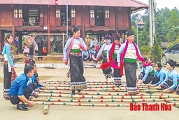 Huyện Lang Chánh nâng cao chất lượng xây dựng đời sống văn hóa cơ sở