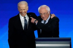 Bầu cử Mỹ 2020: Ông Sanders ủng hộ ứng cử viên tổng thống Biden