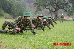 Trên thao trường huấn luyện giữa đại dịch COVID-19