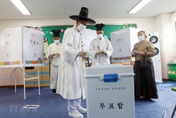 Kết quả bầu cử ở Hàn Quốc: Lòng tin cho nỗ lực chống COVID-19
