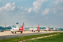 Vietjet thông báo lịch khai thác của hãng