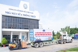 Ngành sữa đón tin vui giữa đại dịch: Vinamilk xuất lô sữa đặc đầu tiên sang Trung Quốc