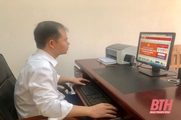Tuần thi thứ hai, cuộc thi trắc nghiệm trực tuyến “Tìm hiểu 90 năm truyền thống vẻ vang của Đảng bộ tỉnh Thanh Hóa”: Đông Sơn có thí sinh đạt giải nhì