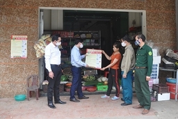 TP Thanh Hóa xử phạt 395 trường hợp vi phạm về phòng, chống dịch COVID-19