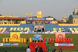 CLB Thanh Hóa đồng ý cho Sông Lam Nghệ An mượn sân