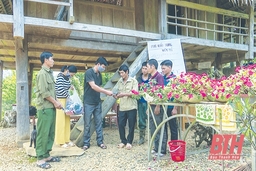 Chuyện vợ chồng giáo viên vùng cao may khẩu trang cho bà con dân bản