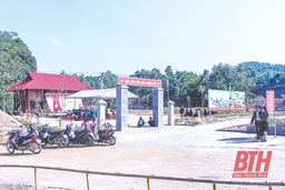 Huyện Lang Chánh nỗ lực xây dựng nông thôn mới