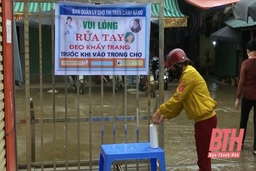 Huyện Bá Thước tăng cường các biện pháp phòng chống dịch COVID-19