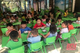 “Nuôi em” – một dự án ấm áp tình thương