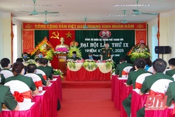 Đại hội đảng bộ quân sự TP Thanh Hóa