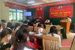 Đại hội chi bộ trường THPT Thọ Xuân 5