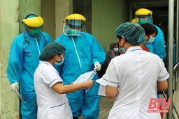 Thanh Hóa tăng cường giám sát người mắc COVID-19 khỏi bệnh trở về địa phương