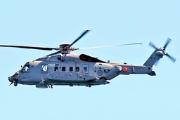 Canada tạm đình chỉ đội trực thăng Cyclone sau vụ tai nạn ở Hy Lạp