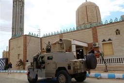 Ai Cập: 10 binh sỹ thương vong trong vụ nổ ở Bắc Sinai